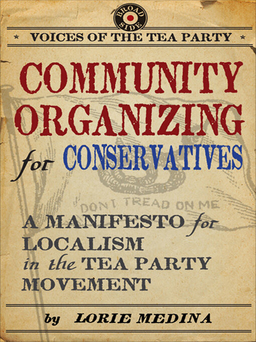 Title details for Community Organizing for Conservatives by Lorie Medina - Available